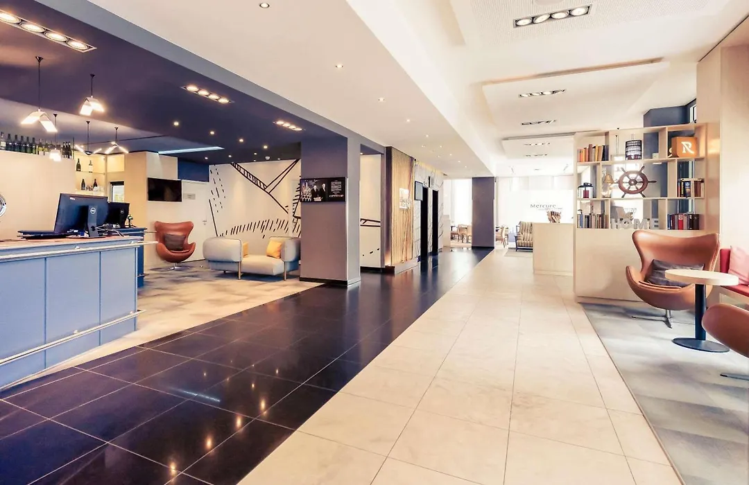 Mercure Hotel Hamburg Mitte-1